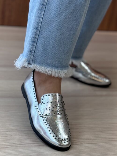 LOAFER SILVER