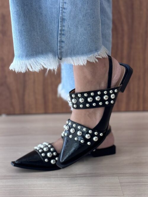 SLINGBACK BLACK