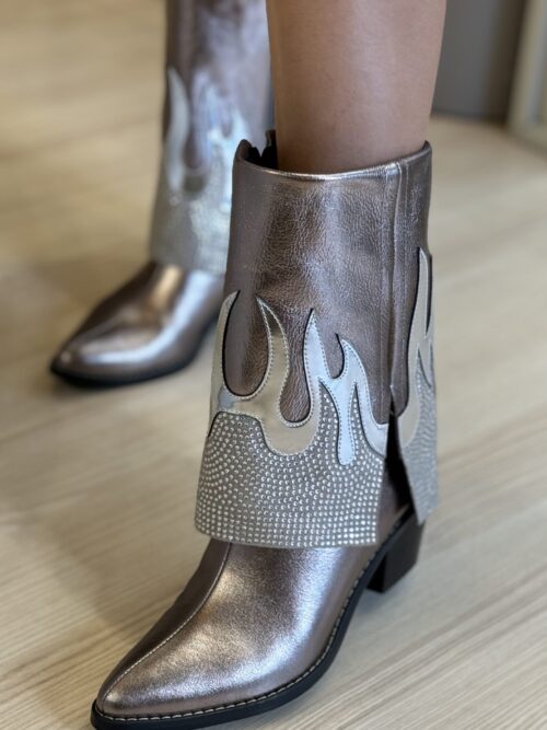 BOTA PEWTER CRISTAL