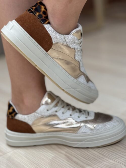 TÊNIS METALLIC HIT