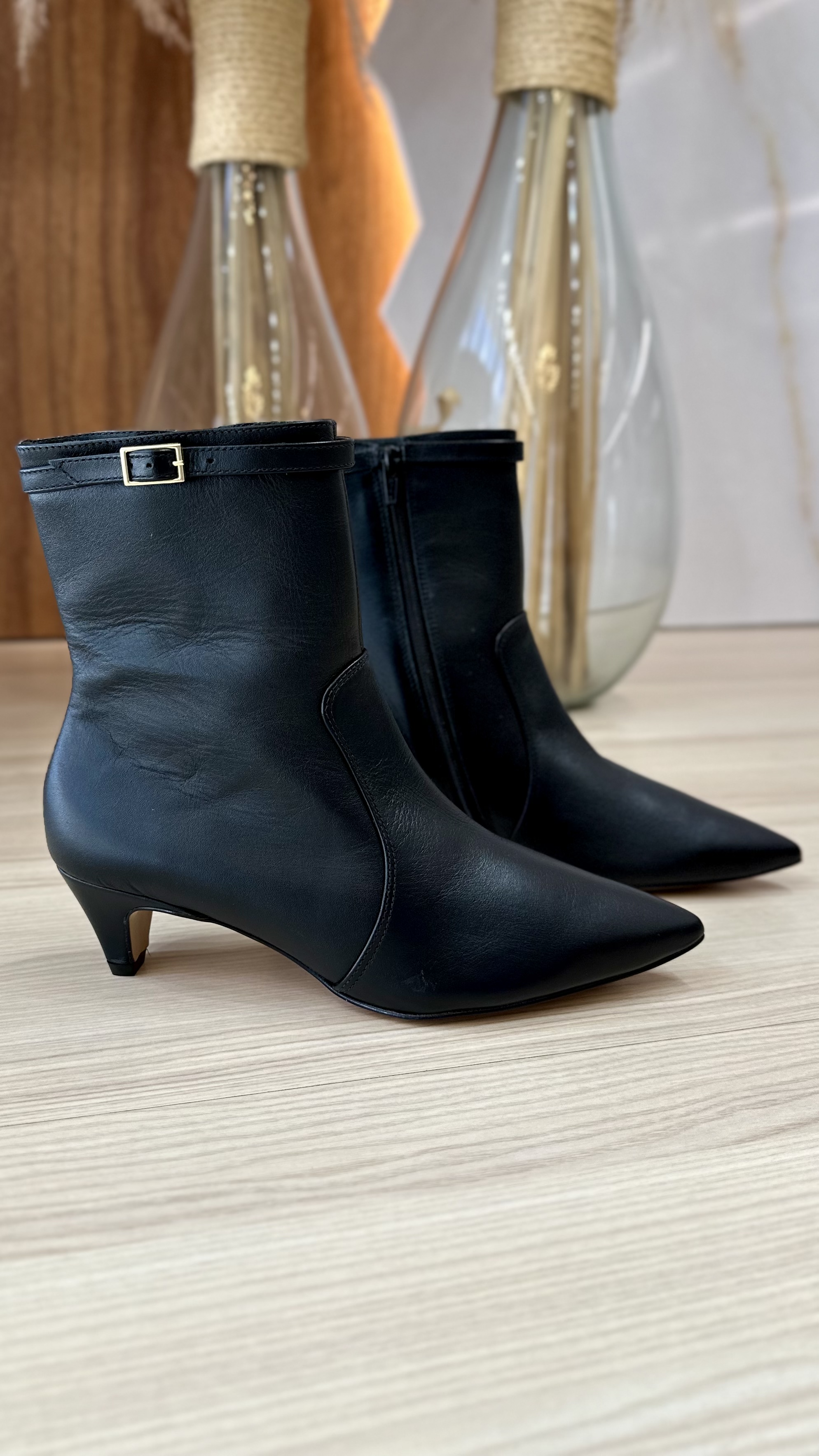 BOTA NEW VENETO PRETO